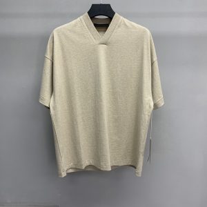 「#1153」Balenciaga Cloud Series v-neck T-shirt