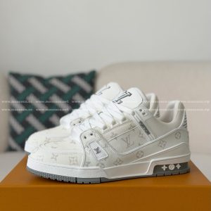 「#5297」LOUIS VUITTON TRAINER VISIONARY JOURNEY LIMITED TAG SNEAKERS