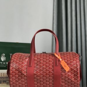 「#4996」Goyard Barrel 40 travel bag size：40*23*23