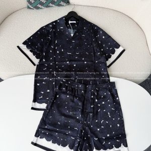「#6210」Givenchy Printed Shirt Set