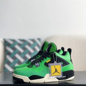 「#2285」Jordan 4 Manila Sneakers