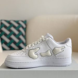 「#56」Nike Remake AF1 Skeleton Customized Shoe
