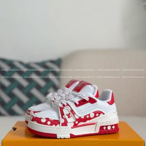 「#3153」Yayoi Kusama x LOUIS VUITTON Trainer Sneaker（Kids）