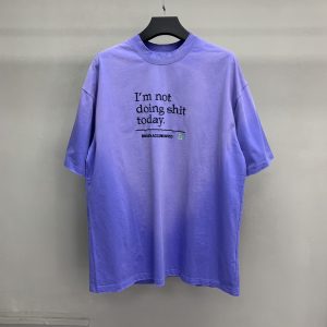 「#1239」Balenciaga has a bad alphabet t-shirt