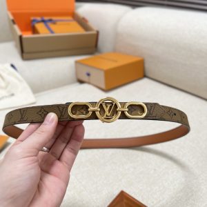 「#1144」LOUIS VUITTON Ladies Belt