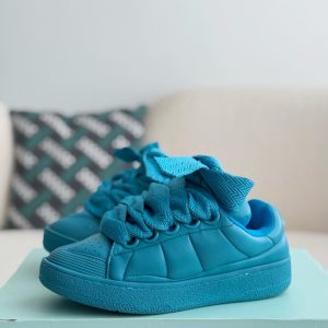 「#2704」Lanvin Curb Sneaker