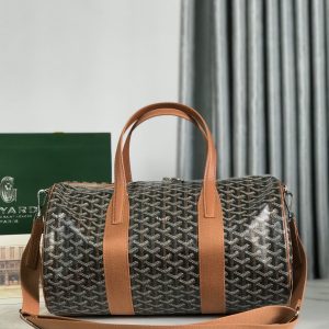「#5006」Goyard Barrel 40 travel bag size：40*23*23