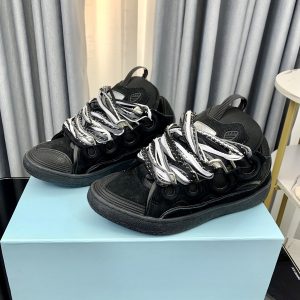 「#2192」Lanvin Curb Sneaker