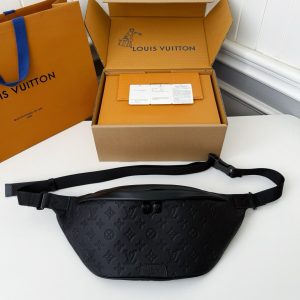 「#4036」LV DISCOVERY FULL LEATHER CHEST BAG  M44388,SIZE:47*20*9cm