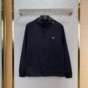 「#2369」PRADA Prada hooded jacket