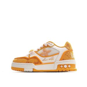 「#3120」LV children's fashion lace-up velcro plimsolls