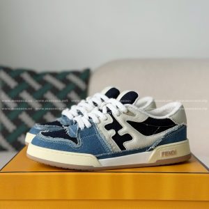 「#2545」Fendi Low-Top Denim Shoes