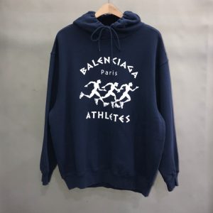 「#1219」Balenciaga athlete running man hoodie