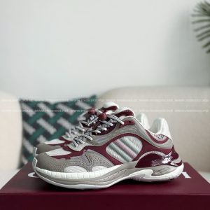 「#4229」Gucci Mesh Leather Casual Sneakers