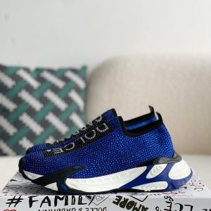 「#1503」Dolce&Gabbana Hot Drill Sneakers