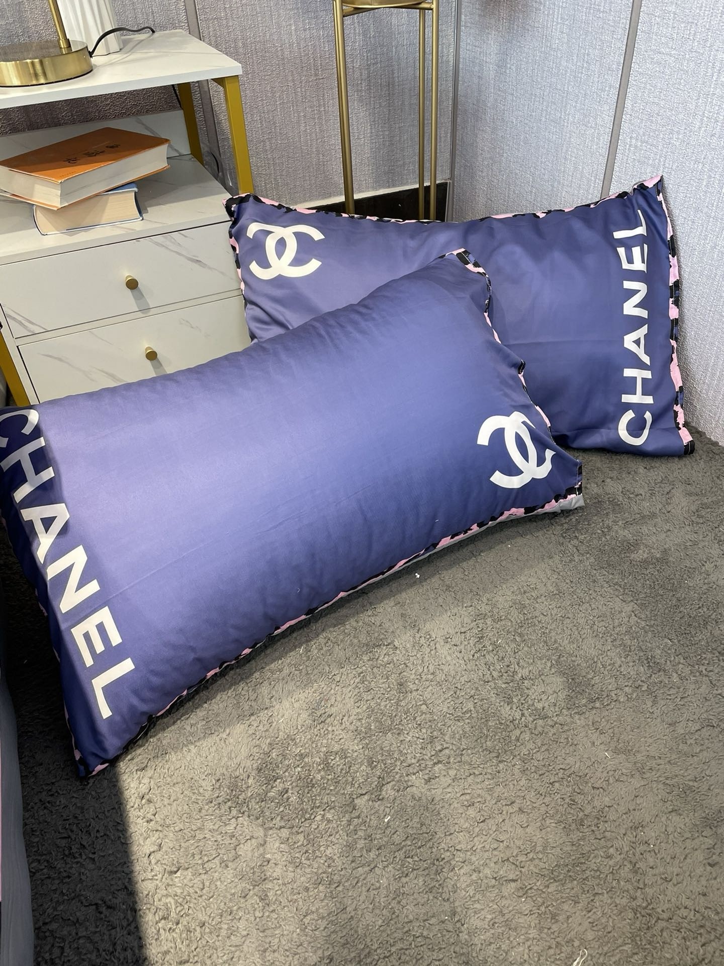 「#2255」Bedding-Chanel four-piece set