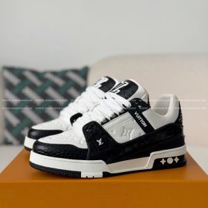 「#5165」LOUIS VUITTON TRAINER SNEAKERS
