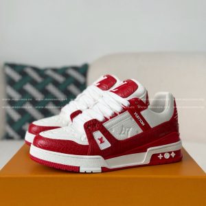 「#5167」LOUIS VUITTON TRAINER SNEAKERS