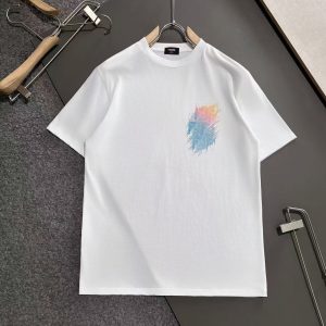 「#3836」Fendi 2025 latest printed short sleeves
