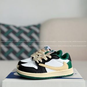 「#3227」Nike AirJordan1 x TravisScott AJ Low（Kids）