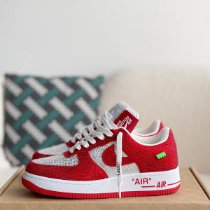 「#800」LOUIS VUITTON X NIKE AIR FORCE 1 SNEAKER