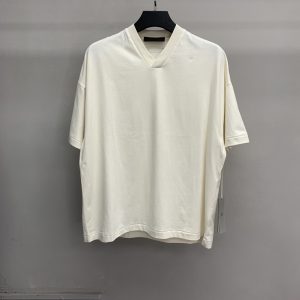「#1155」Balenciaga Cloud Series v-neck T-shirt