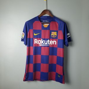 「#4082」19/20 Barcelona home  Jersey T-Shirt