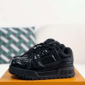 「#1573」LOUIS VUITTON TRAINER MAXI  SNEAKERS