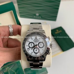 「#974」Rolex Daytona Exclusive Cal.4130 Men's Watch