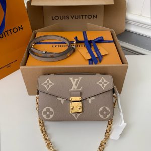 「#482」Lovis Vuitton Pochette Métis East West 21.5*13.5*6cm