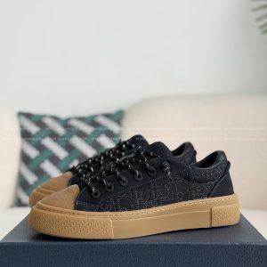 「#4641」Stone Island x Dior B33 Thick-Soled Shoes
