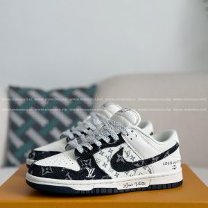 「#4019」LOUIS VUITTON x Nike Dunk Casual Sneakers