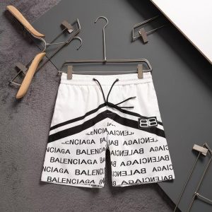 「#3922」Balenciaga 2025 new top-grade quick-drying fabric beach swimming shorts
