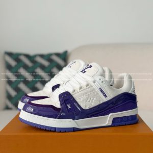 「#5244」LOUIS VUITTON TRAINER SNEAKERS