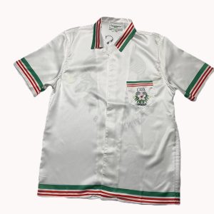 「#1886」Casablanca SS21 Spring/summer Tennis Clu short shirts