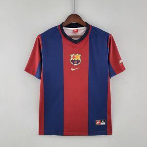 「#4205」Retro 98/99 Barcelona home Jersey T-Shirt