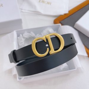 「#1373」Dior Ladies Belt