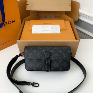 「#1867」Louis Vuitton New season Montsouris Mini Bag M83567  Size：22*12*6cm
