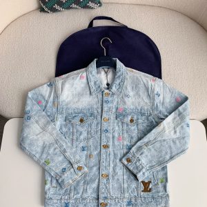「#1810」Louis Vuitton Denim Jackets