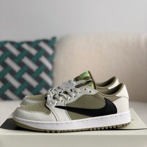 「#758」Travis Scott × Jordan Air Jordan 1 Low Golf