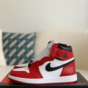 「#514」Nike Air Jordan 1 Retro High OG Bred Toe