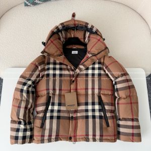 「#4911」Burberry Down Jacket