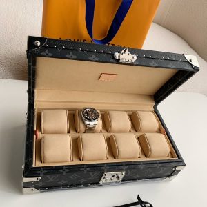 「#1461」Louis Vuitton Watch Storage Box Size：34*18*11cm