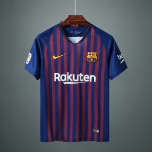 「#4083」18-19 Barcelona home Jersey T-Shirt