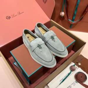 「#4345」Loro Piana Summer Charms Walk Casual Shoes
