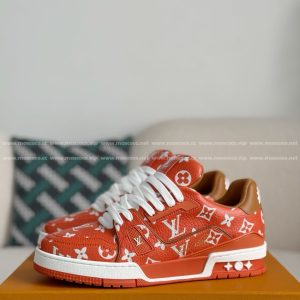 「#3368」LOUIS VUITTON TRAINER SNEAKERS