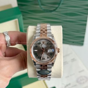 「#4706」Rolex Logarithmic Series Watch 36mm