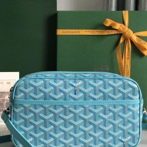 「#5018」Goyard 2025 New Cap Vest Camera Bag  Size: 22 * 13 * 6.5cm
