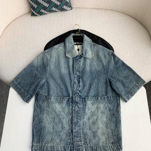 「#1729」Louis Vuitton Cowboy Shirts