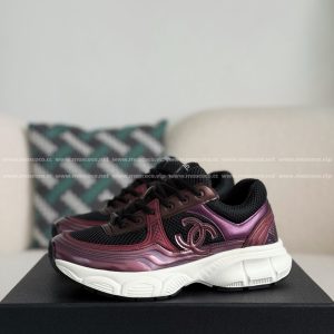 「#4288」Chanel 23A Leather Casual Shoes